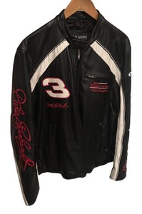 FC2 - Vintage Dale Earnhardt NASCAR Jacket by Wilsons Leather Chase Size XL