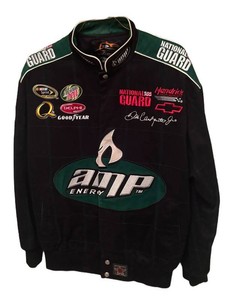 FC2 - Dale Earnhardt Jr NASCAR Racing Jacket Size L