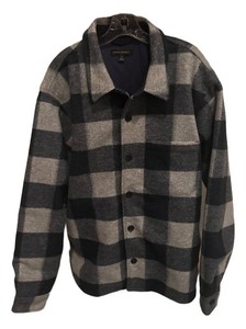FC2 - Banana Republic Flannel Fleece Shirt Size XL