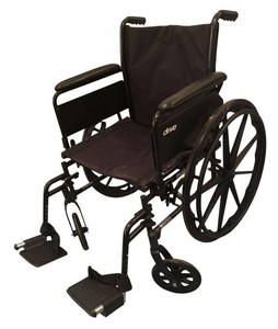 G - Drive Medical Folding Chair Manual Wheelchair
