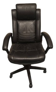 G - Adjustable Black Executive Desk Chair