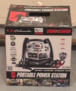 G - Schumacher Portable Power Station Model XP2260W