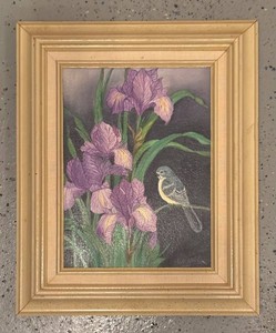 G - Floral Art Print by L. Kaslow