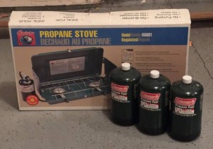 G - Century Propane Stove with Coleman Propane