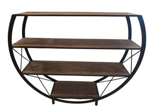 G - StyleCraft Bryan Keith Santa Monica Circle Bookcase