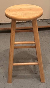 G - Wooden Stool
