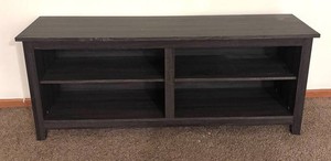 LLK - Grey Media Shelf Table