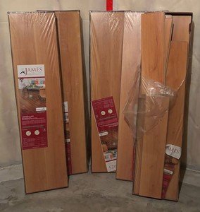 LL - St. James Nantucket Beech Laminate Flooring - 12mm