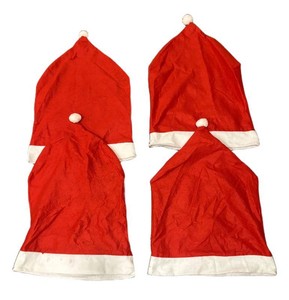 LLK - Four Large Santa Hat Bags