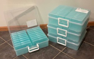 LLK - Four Simply Tidy Photo & Craft Keeper Organizers