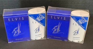 K - Cologne & Deodorant Sets - Elvis Fragrance (Lot of 2)