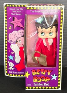 K - Fashion Doll - Vintage Betty Boop M-toy New in Packaging