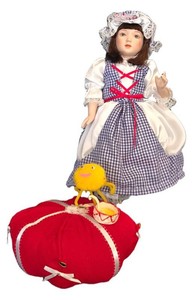 K - Little Miss Muffet Doll Set With Spider & Tuffet