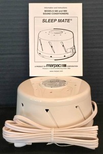 K - Sound Conditioner - Vintage Sleep Mate Marpac Model 980
