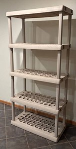 LLK - Sterilite 5-Shelf Storage Rack