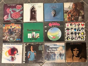 LLK - Vinyl Record Albums including ZZ Top, Elton John, The Rolling Stones and More