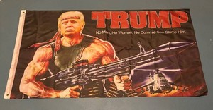 LLK - Donald Trump Novelty Flag