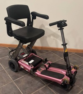 LL - Luggie Free Rider Elite Folding Mobility Scooter