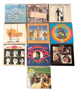 LLK - Vinyl Record Albums including Fleetwood Mac, Elvis, Chicago & More