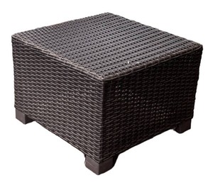 P - Woven Outdoor End Table