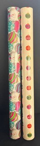 DR - New 100 Foot Gift Wrap Rolls - Paper Mart Christmas Patterns