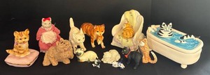 DR - Cat Figurine Collection