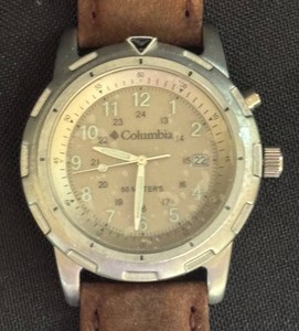 K - Columbia CL-1092 50 Meter Wristwatch