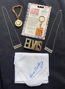K - Elvis Belt Buckle, Jewelry, Keychain and More