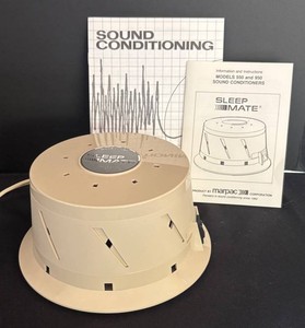K - Vintage Sleep Mate Sound Conditioner Model 950