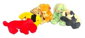 K - Large Large Ty Beanie Baby Plush Toys