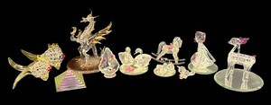 K - Crystal & Glass Figurines