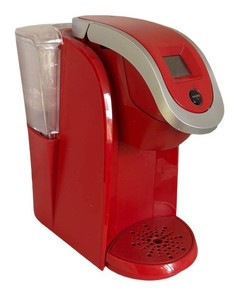 DR - Red Keurig 2.0 Coffee Maker