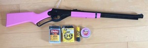 LR - Daisy BB Gun with BBs