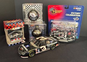 LR - Vintage NASCAR Dale Earnhardt Collectibles