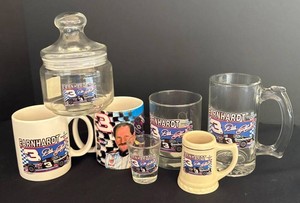 K - NASCAR Dale Earnhardt Glasses, Mugs and More