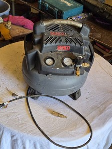 Senco PC1280 6 Gallon 1.5HP Air Compressor Works