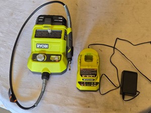 Ryobi P460VN 18V Rotary Tool with Battery and Charger