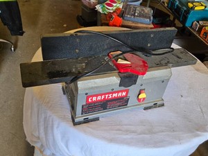 Craftsman 7.5 Amp JointerPlaner Model 921789 - Works