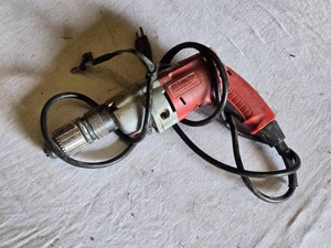 Milwaukee Magnum Hammer Drill 120V 5.5A - Works