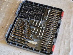 SKIL 120 Piece Drilling Bit Kit