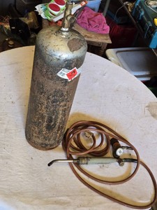 TurboTorch Acetylene Torch Kit with Cylinder and Regulators