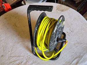 Yellow Extension Cord Reel