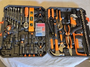 Cartman Tool Kit with Assorted Hand Tools - A few missing pieces