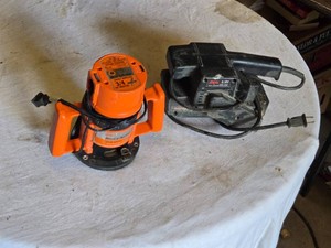 Black & Decker and Skil Power Tool Lot including Router and Belt Sander