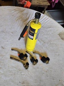 Bernzomatic Propane Torch with Multipurpose Nozzle Kit, Including Extra Tips