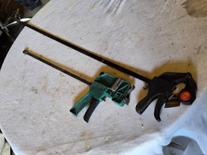 Harbor Freight and NTM Ratcheting Bar Clamps