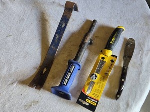 Stanley FatMax Jab Saw, Duo-Fast Punch, and Other Hand Tools