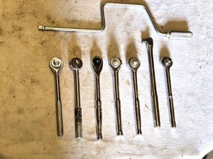 Craftsman and Husky Ratchet 38 Ratchets