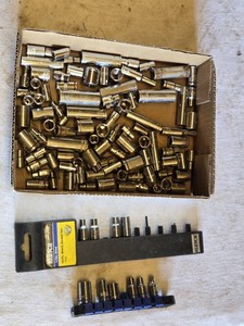Variety of 14 Drive Sockets