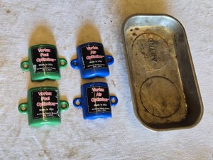 Vortex Fuel and Air Optimizers and Magnetic Tray